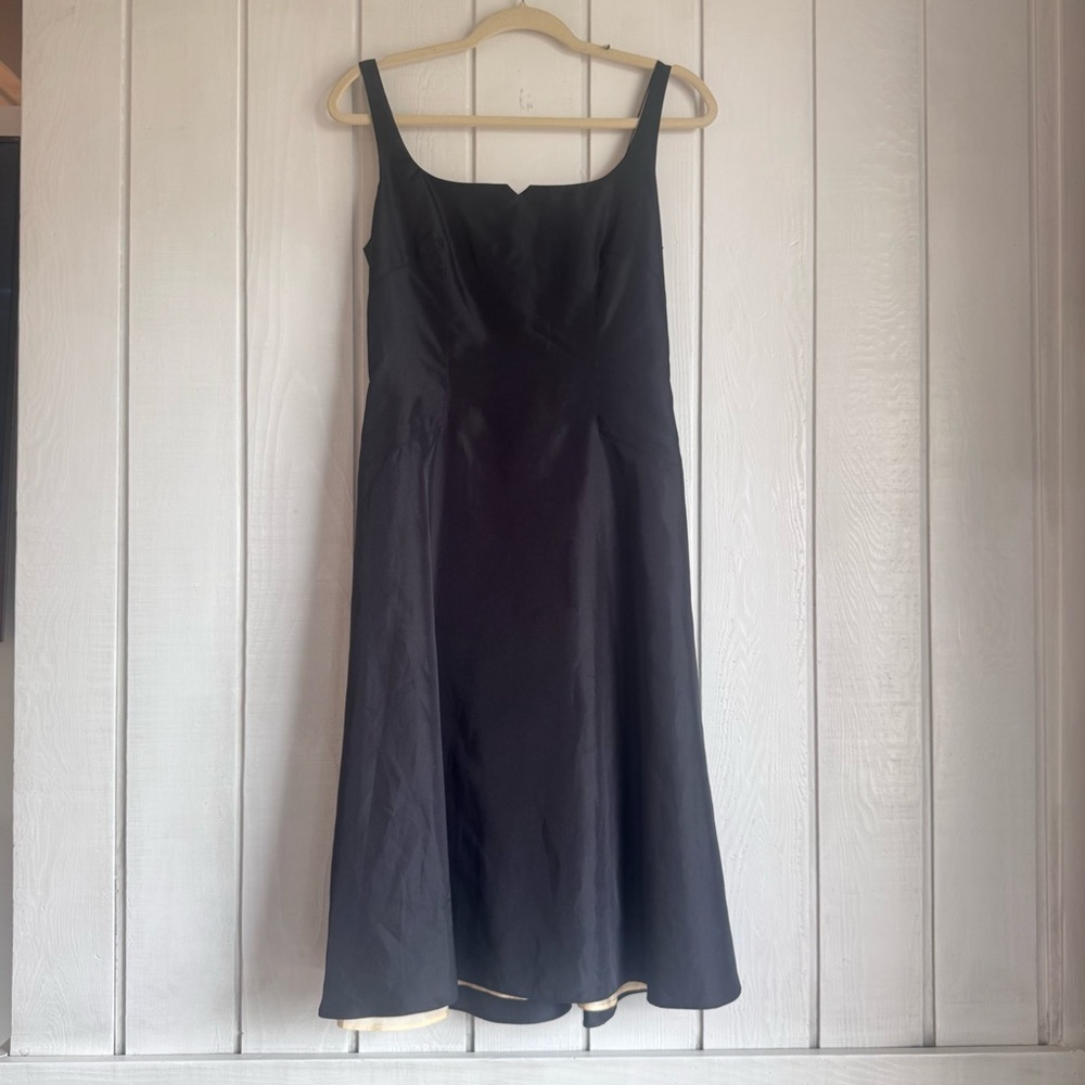 Moda International Black Midi Dress